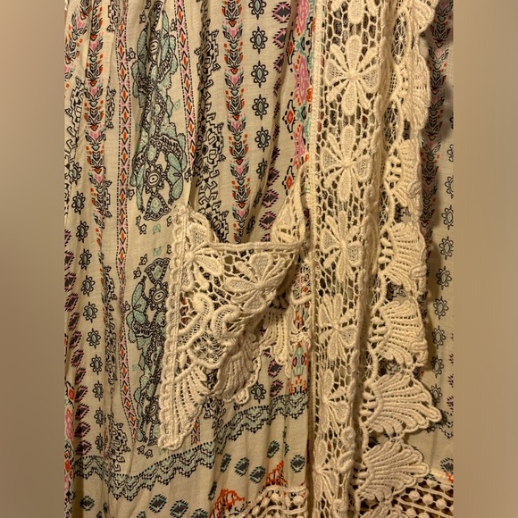 Umgee Boho Kimono EUC size S/M - Picture 2 of 10